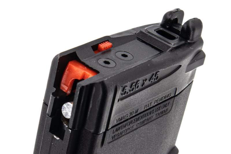 M4/HK416 VMAG GBBR, 30 round gas magazine V3