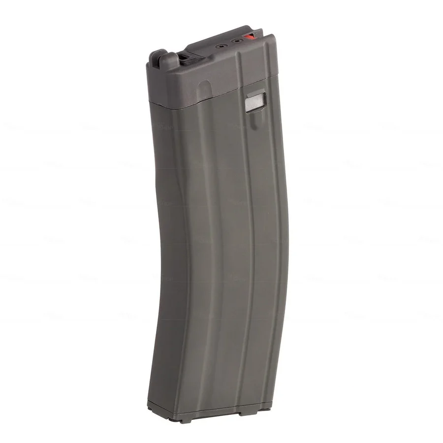M4/HK416 GBBR green gas magazine V3, 30 BBs - harmaa