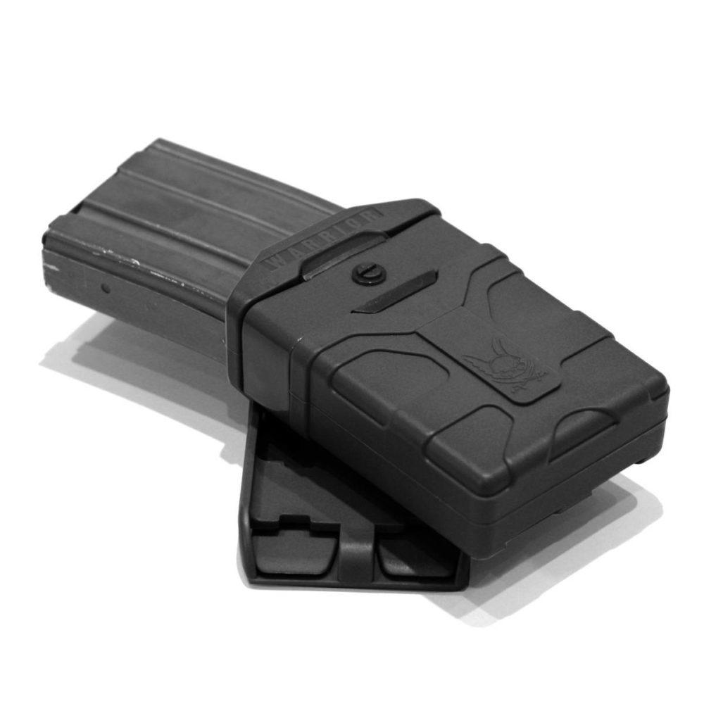 Polymer 5.56mm Magazine Pouch - Black