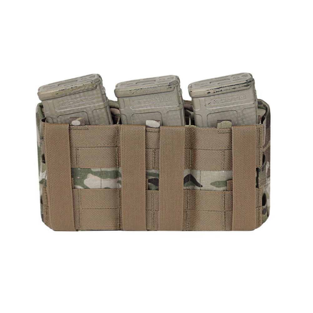 Triple snap mag Utility pouch, triple snap mag pouch + general pocket - MultiCam