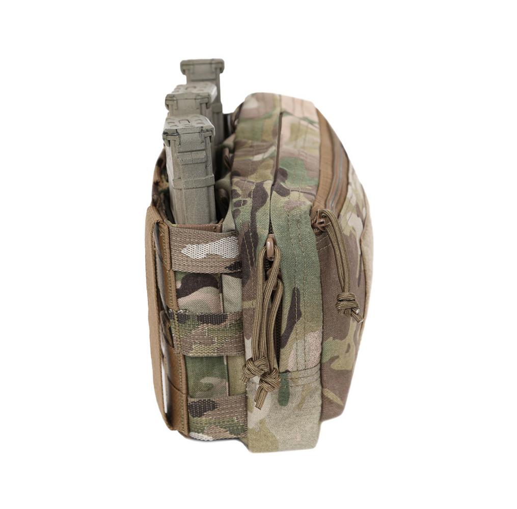 Triple snap mag Utility pouch, triple snap mag pouch + general pocket - MultiCam