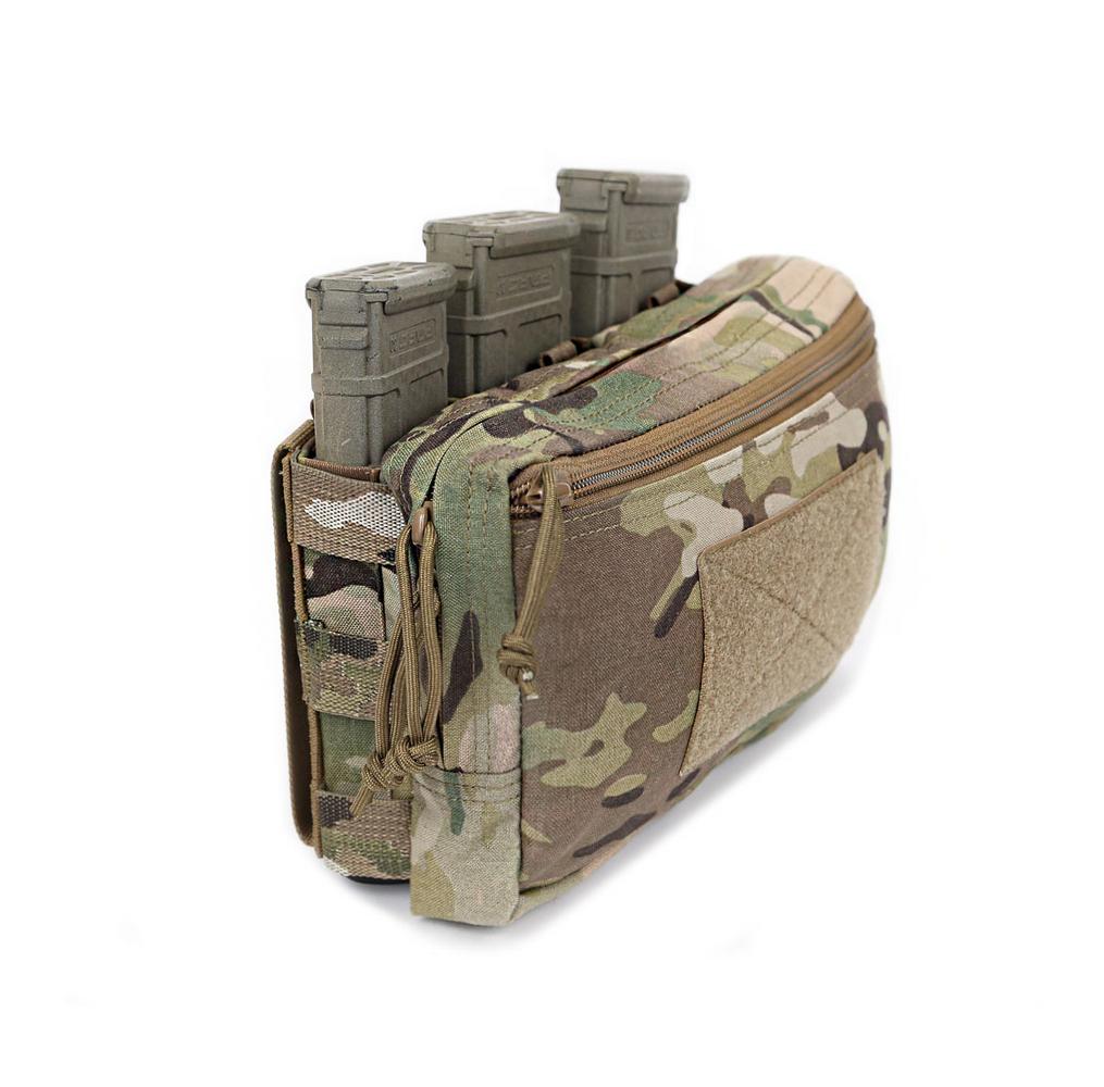 Triple snap mag Utility pouch, triple snap mag pouch + general pocket - MultiCam