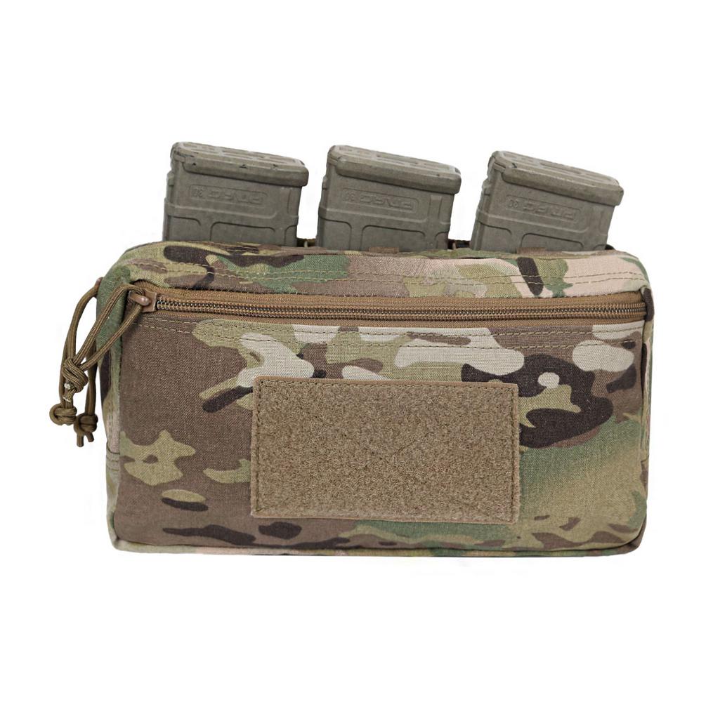Triple snap mag Utility pouch, triple snap mag pouch + general pocket - MultiCam