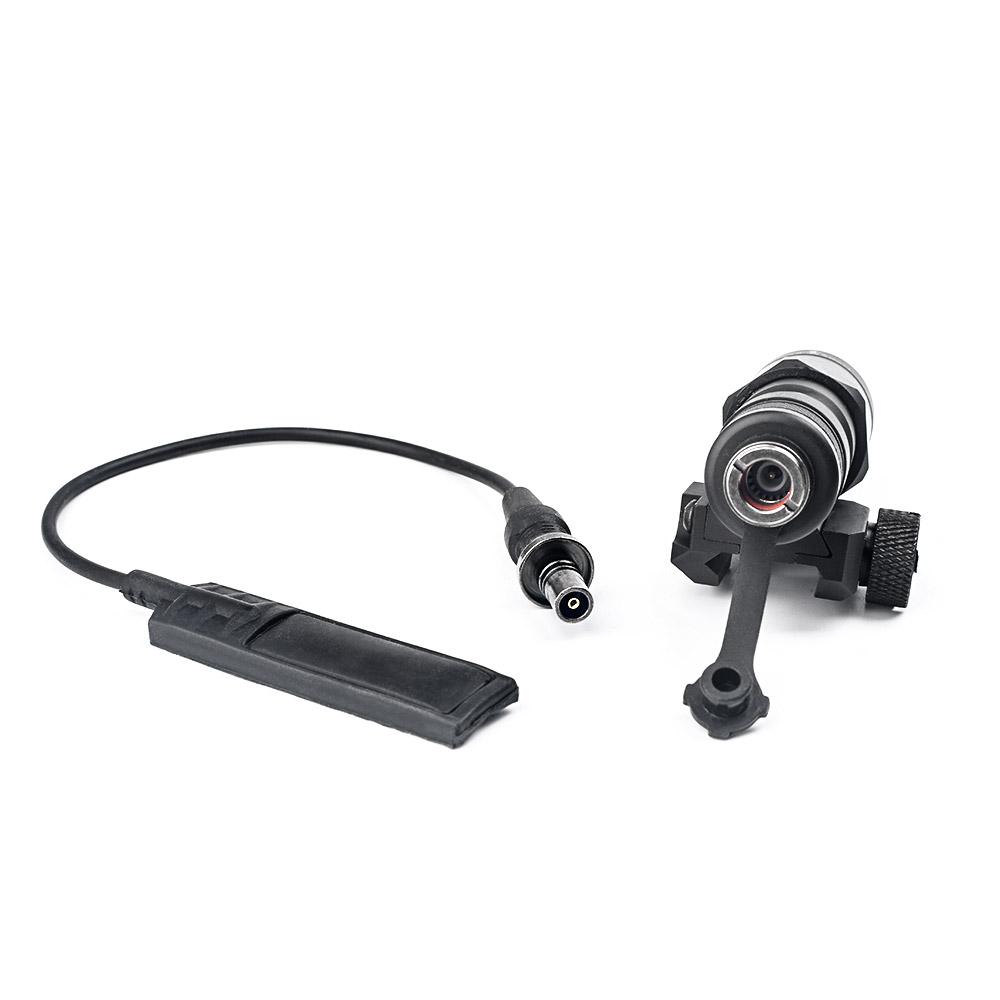 WADSN M300B MINI SCOUT asevalo, 2 kytkintä - musta