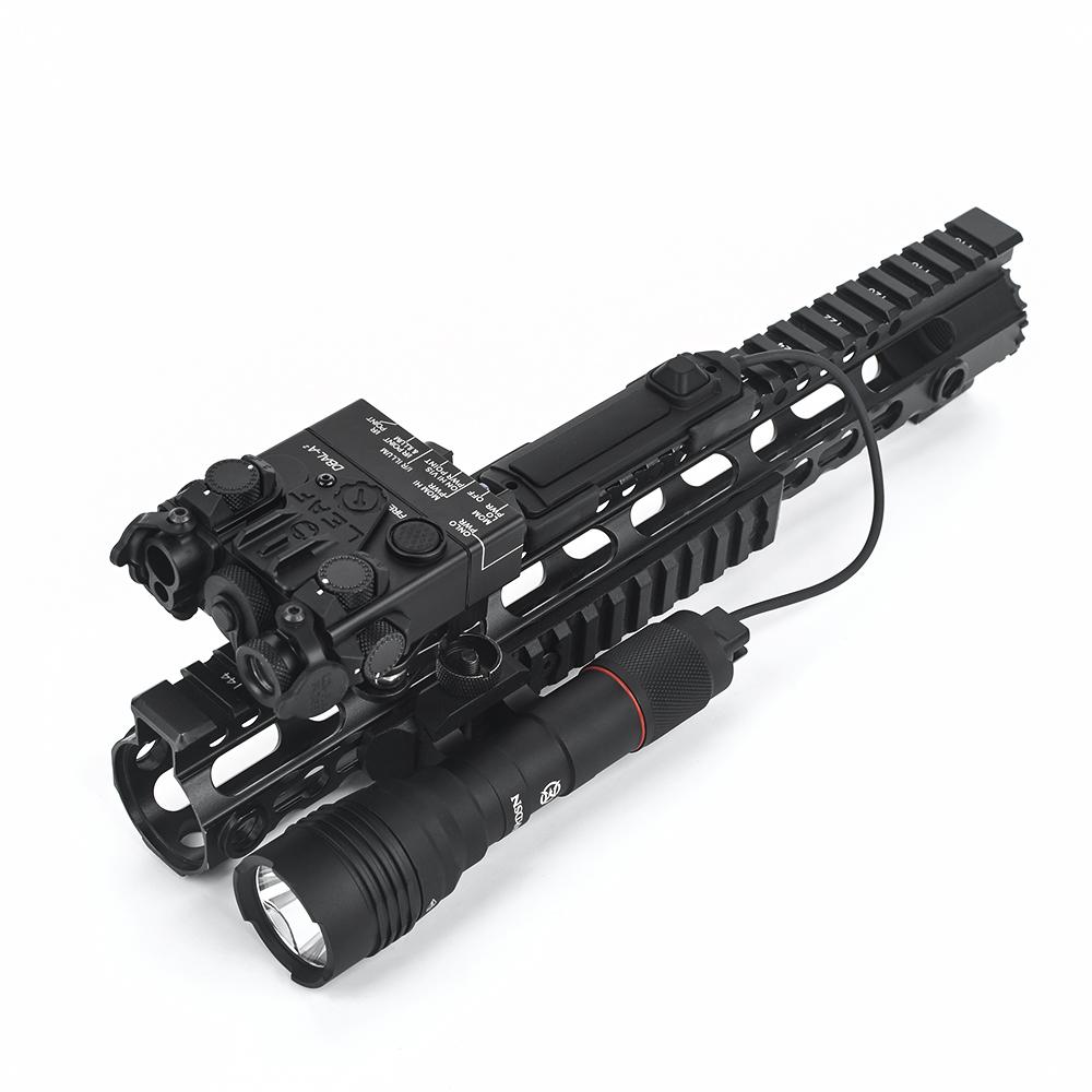 WADSN PROTAC Rail HL-X Long asevalo - musta