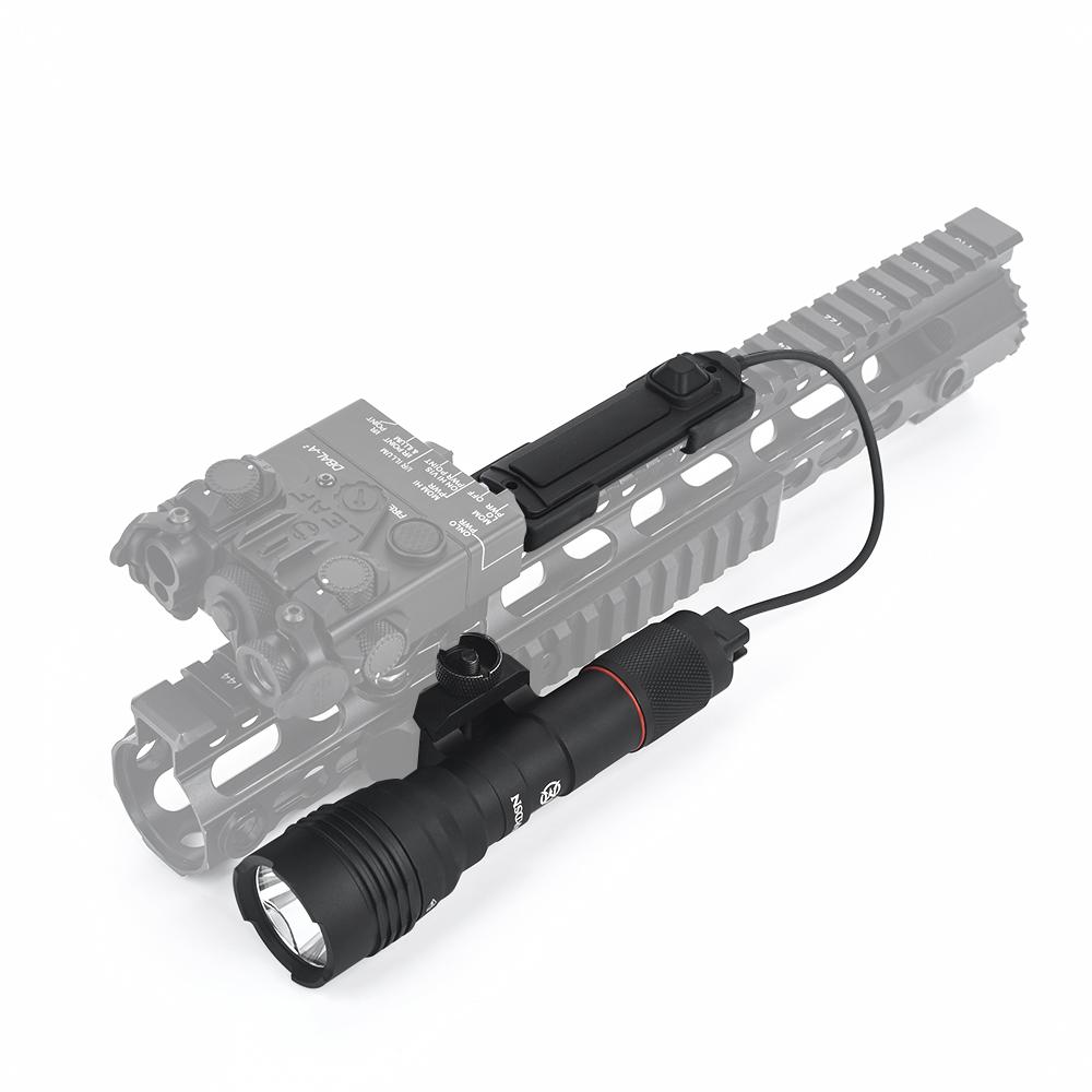 WADSN PROTAC Rail HL-X Long asevalo - musta