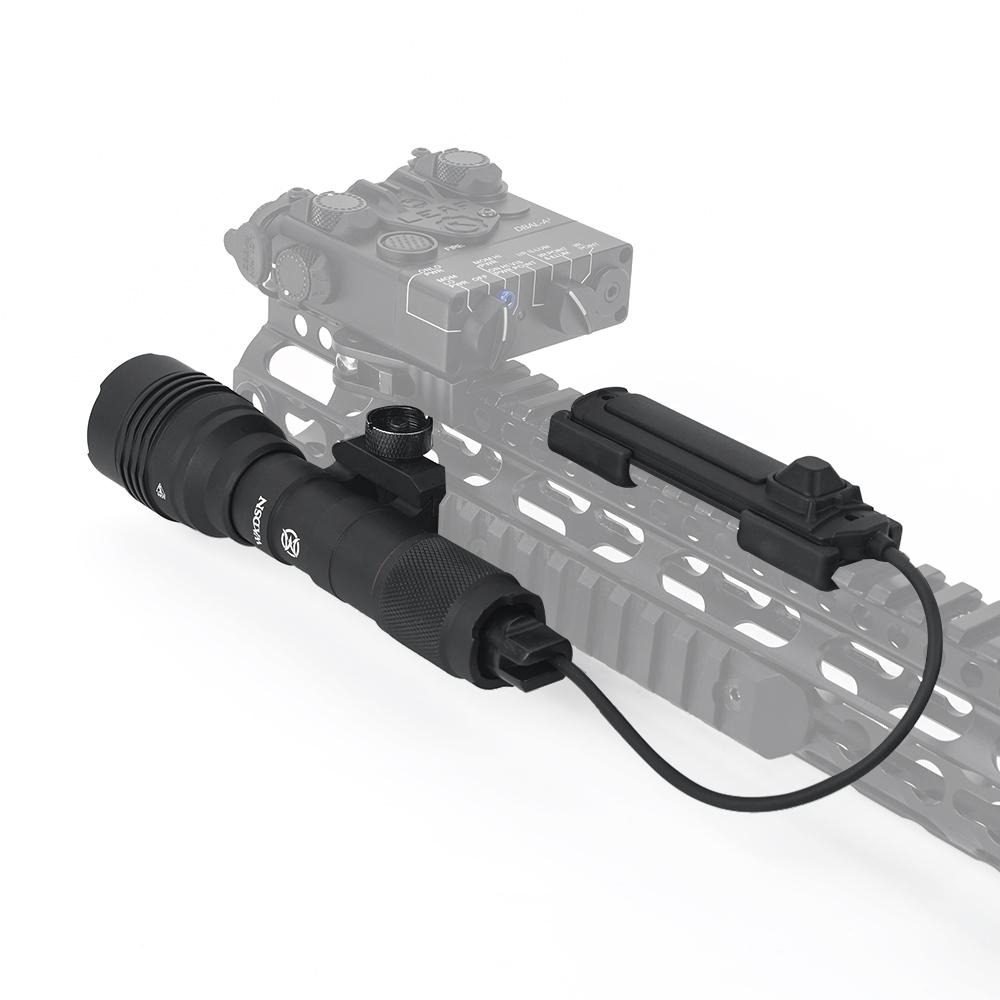 WADSN PROTAC Rail HL-X Long asevalo - musta