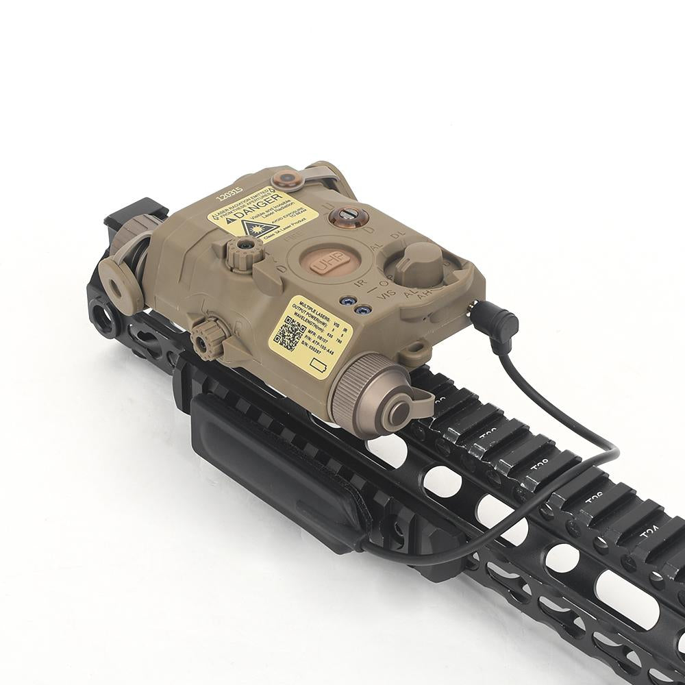 WADSN LA-5C UHP PEQ-15 valaisin ilman laseria - hiekka