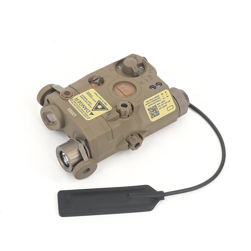 WADSN LA-5C UHP PEQ-15 valaisin ilman laseria - hiekka