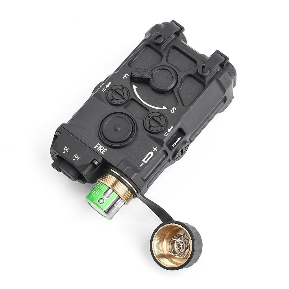 WADSN ET OGL valaisin ilman laseria - musta