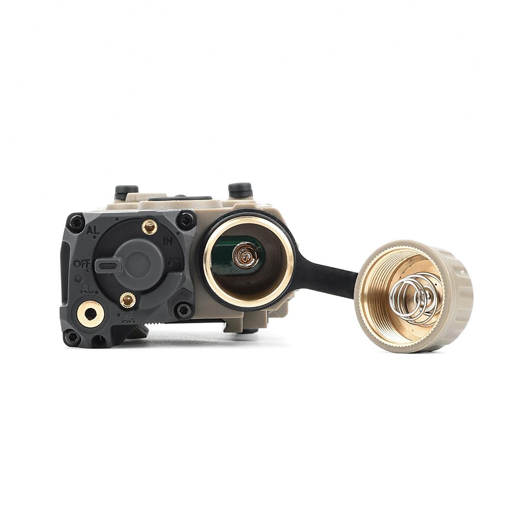 WADSN ET OGL valaisin ilman laseria - hiekka