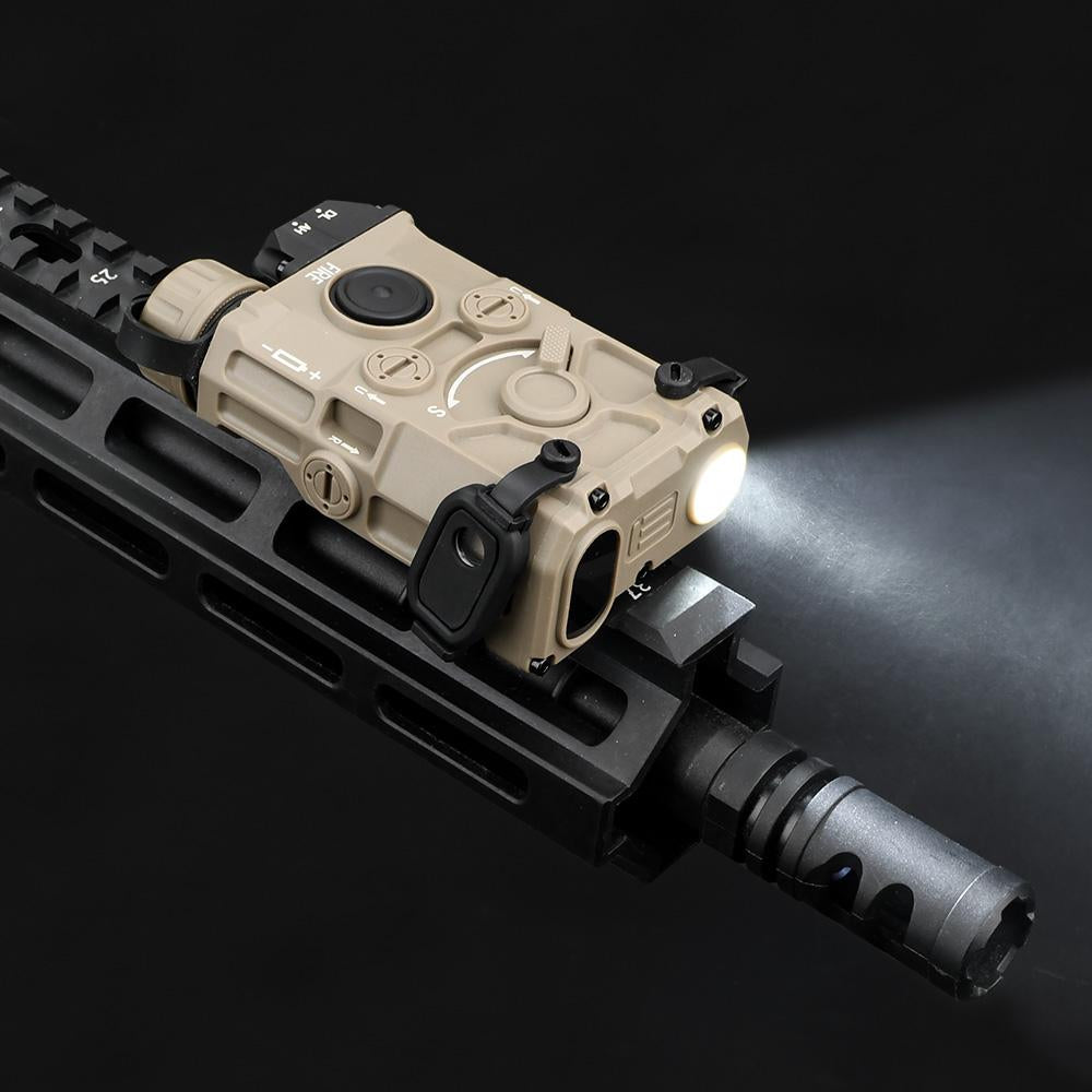 WADSN ET OGL valaisin ilman laseria - hiekka