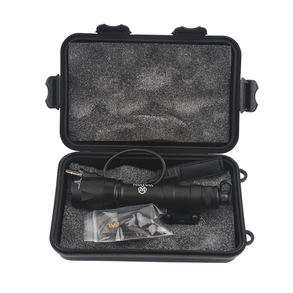 WADSN M600C SCOUT asevalo, 2 kytkintä - musta