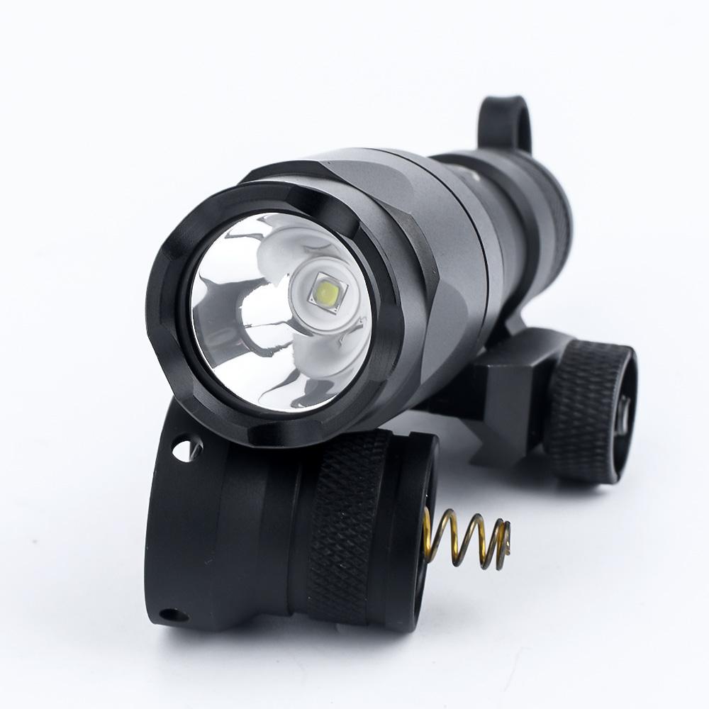 WADSN M300A MINI SCOUT asevalo, 2 kytkintä - musta