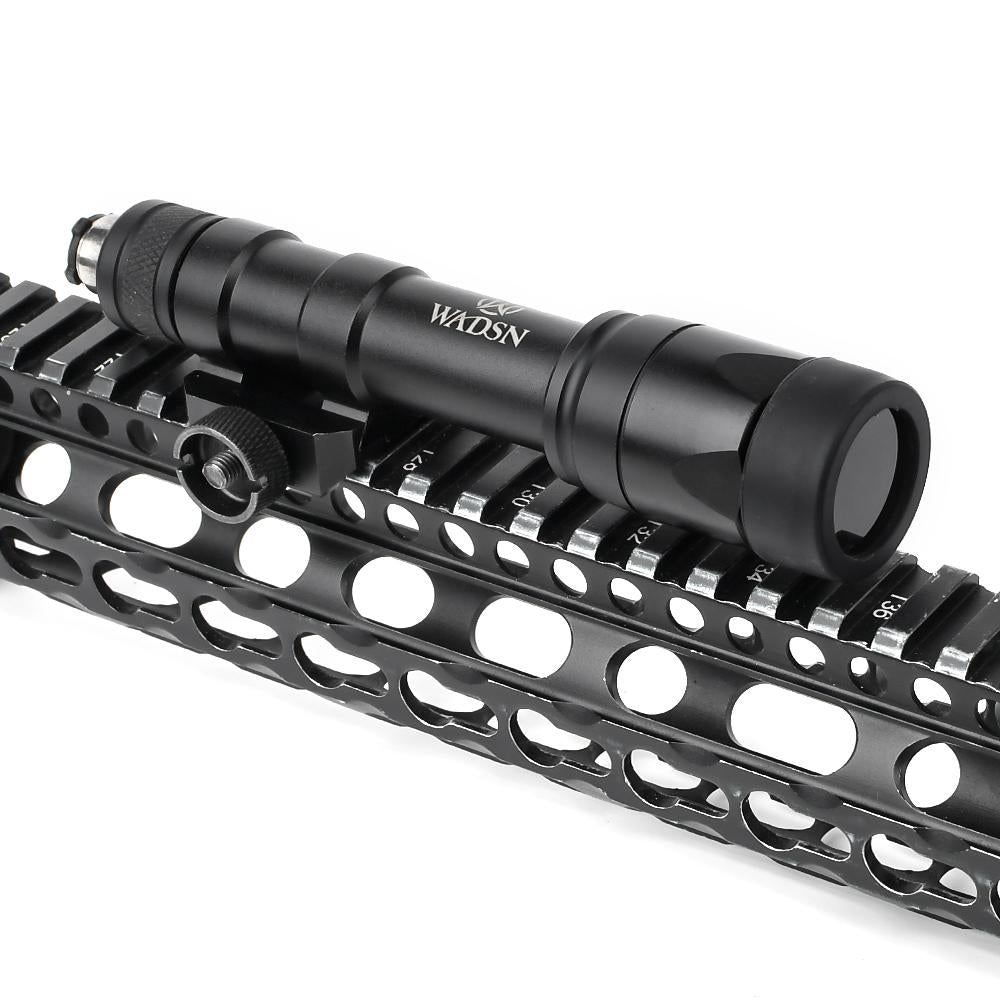 WADSN 25.4mm valaisimen etulinssin suoja (kirkas, diffuusori ja IR-filtteri)