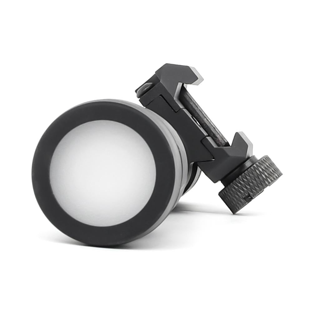 WADSN 28mm valaisimen etulinssin suoja (kirkas, diffuusori ja IR-filtteri)