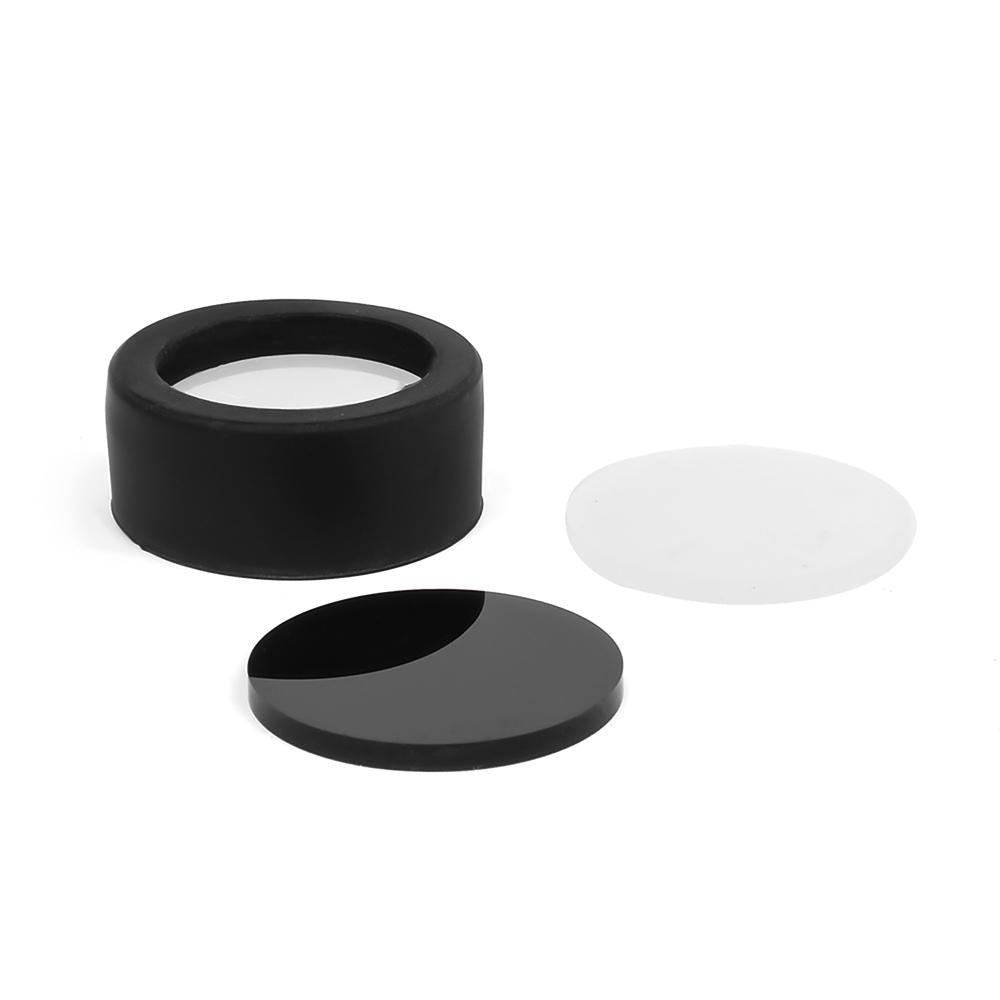 WADSN 30mm valaisimen etulinssin suoja (kirkas, diffuusori ja IR-filtteri)