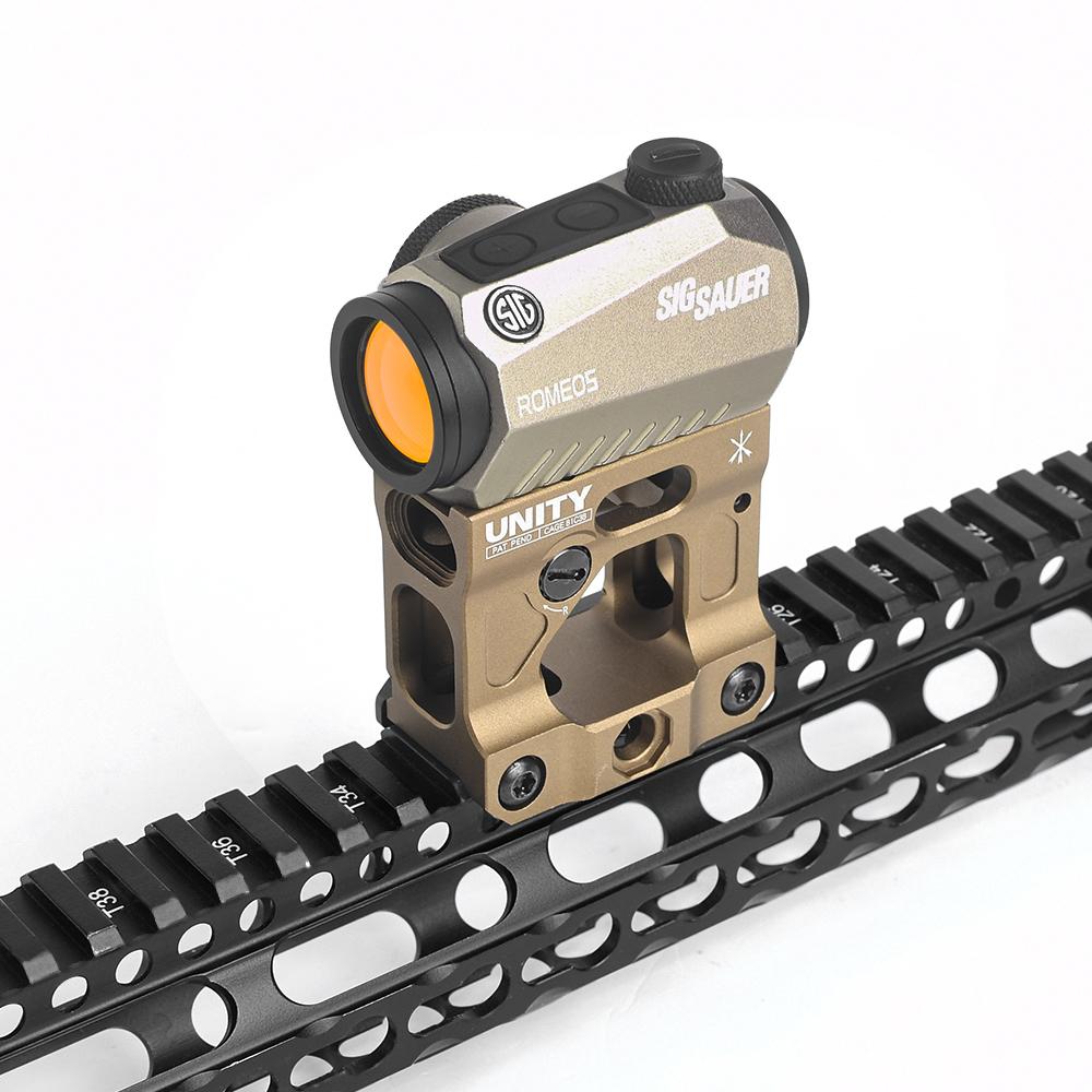 WADSN UT FAST Micro mount, T1-yhteensopiva - musta