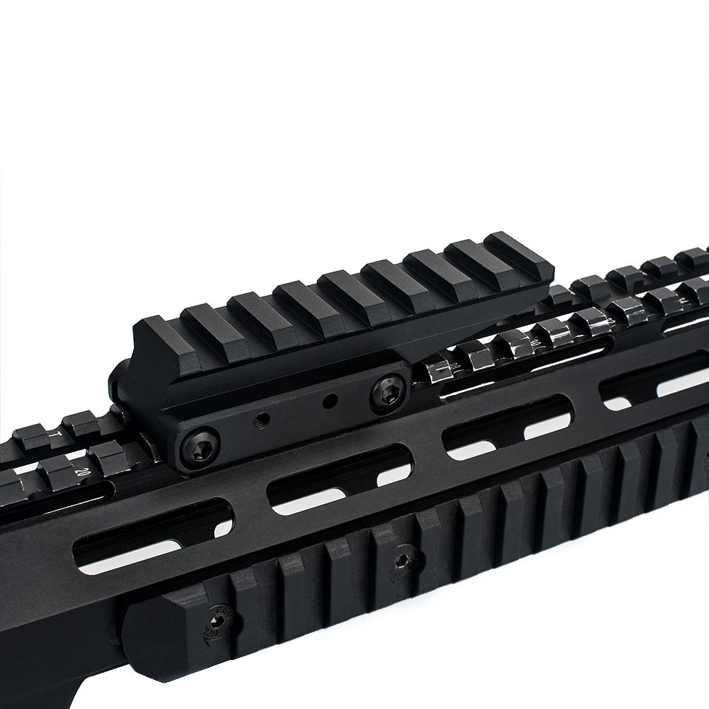 WADSN UNITY Fast Riser korokepala - musta