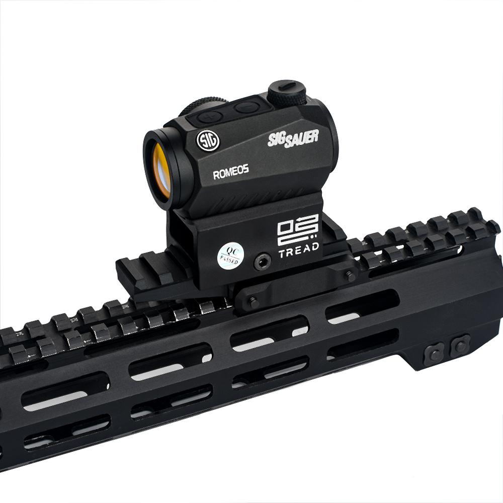 WADSN UNITY Fast Riser korokepala - musta