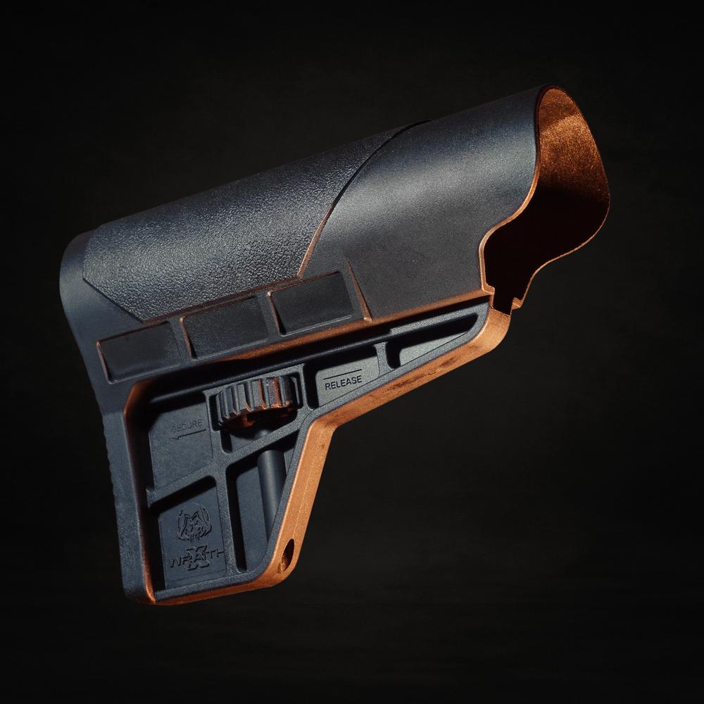 WRAITH X HPA pulloperä + regulaattori, AEG-yhteensopiva