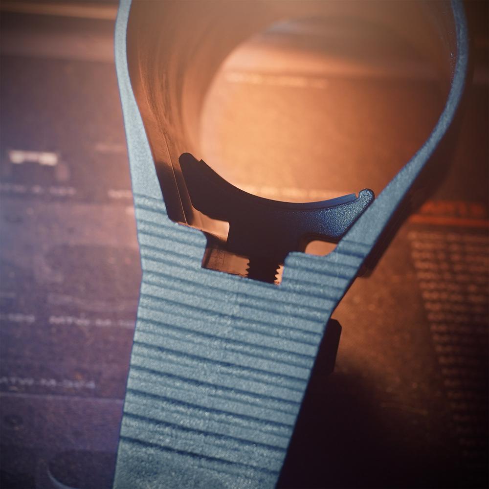 WRAITH X HPA pulloperä + regulaattori, AEG-yhteensopiva