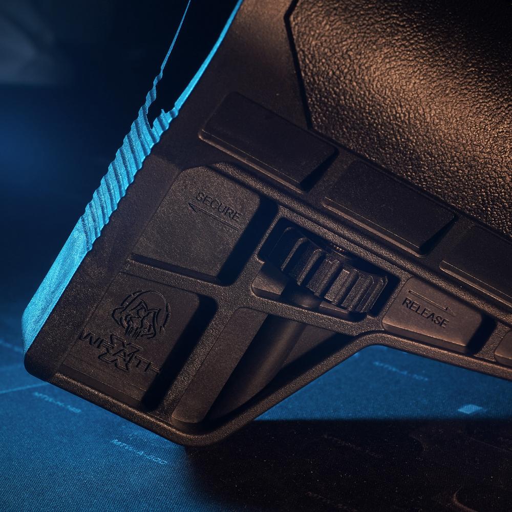 WRAITH X HPA pulloperä + regulaattori, AEG-yhteensopiva