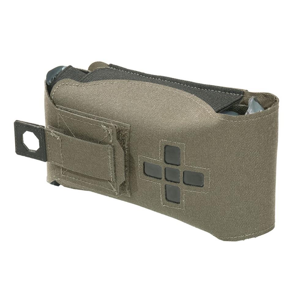 Horizontal First Aid Pouch (IFAK) - Ranger Green