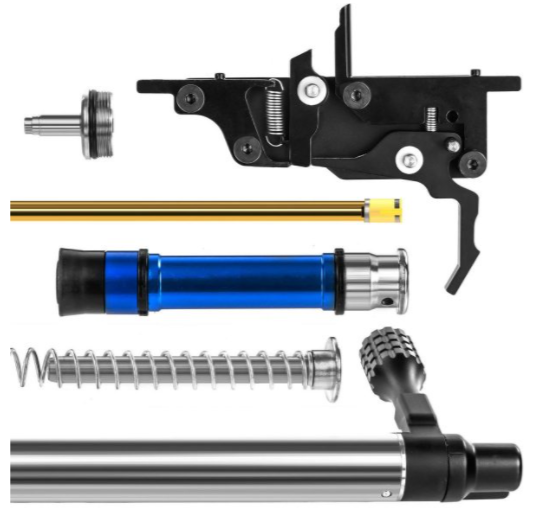 SSG10 A1 airsoft sniper rifle