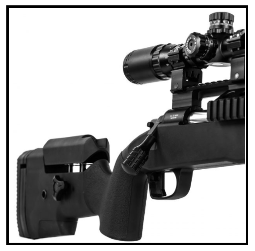 SSG10 A2 airsoft sniper rifle