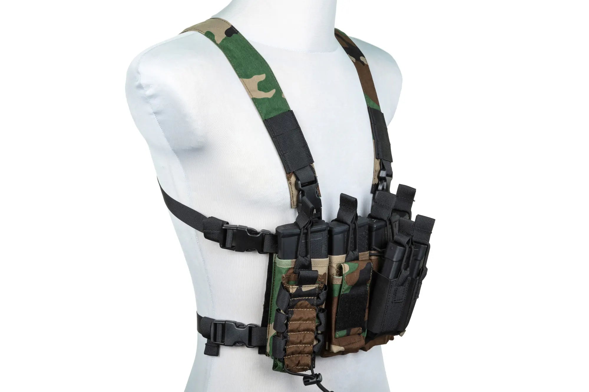 Tactical Adaptive chest rig – Woodland