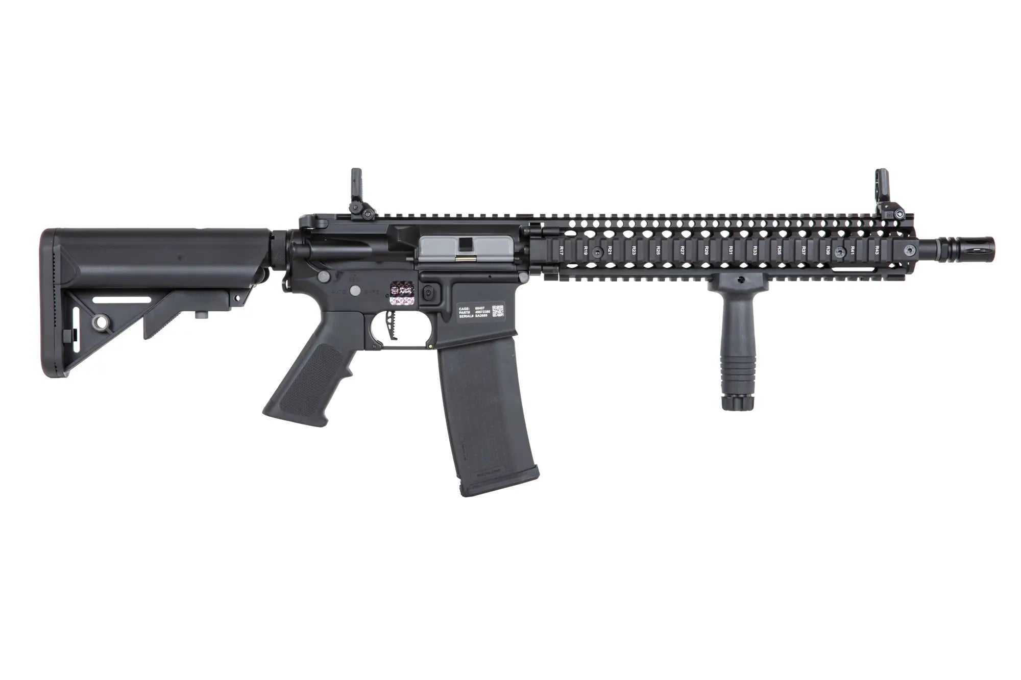 Daniel Defense MK18 SA-P26 Prime Aster II ETU with Brushless Motor - Black