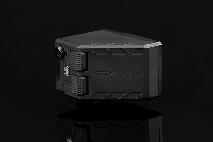 STATUS - black