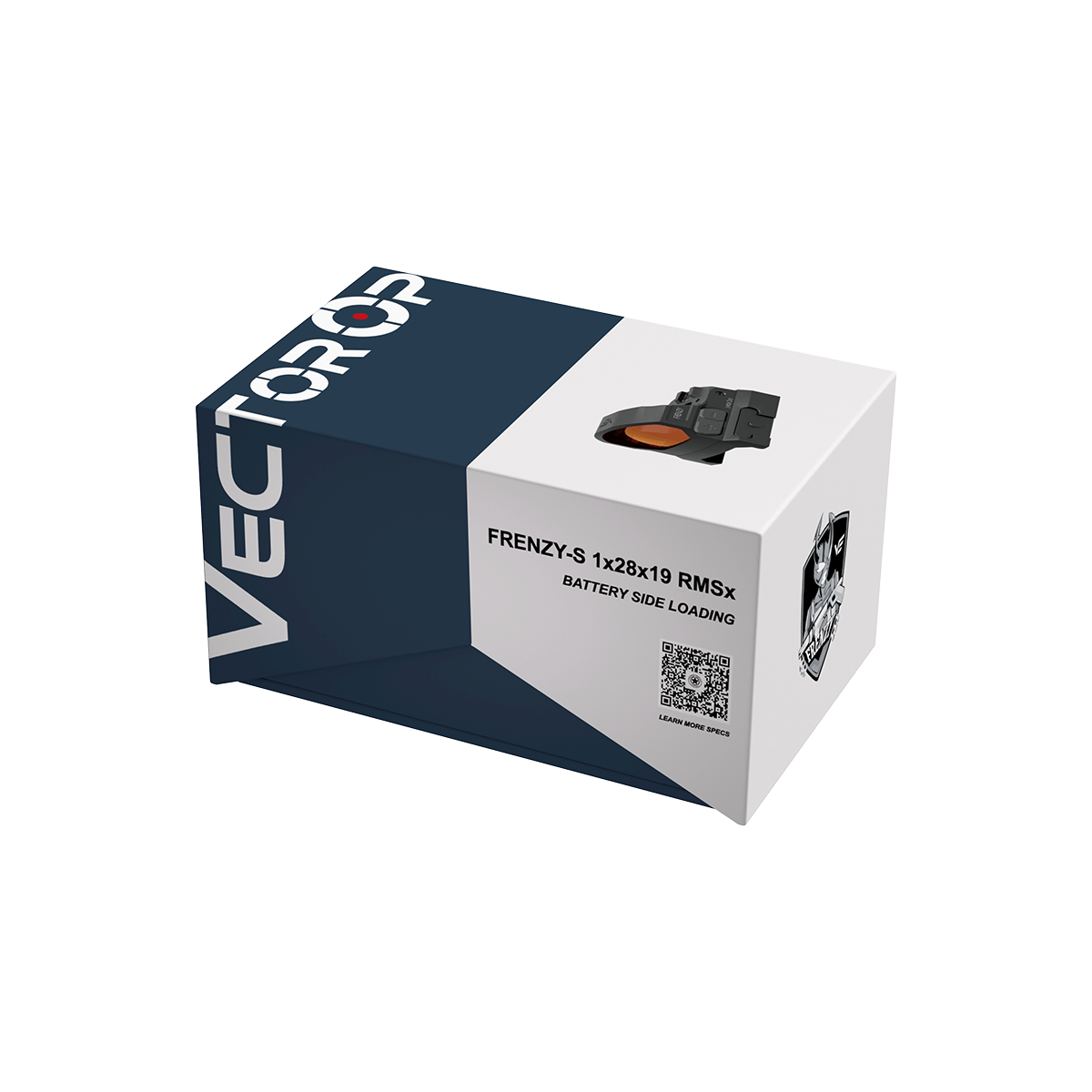 Vector Optics Frenzy-S Flex 1x19x28 punapistetähtäin