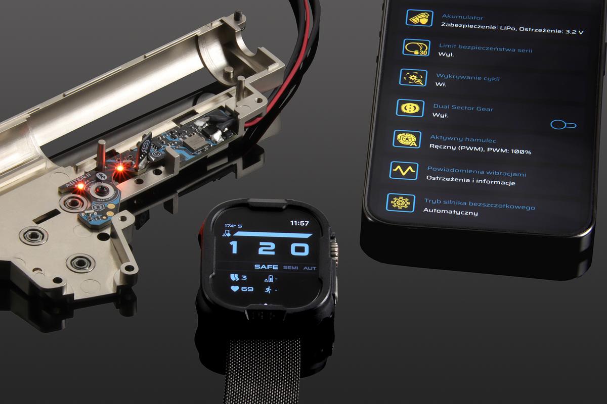 ASTER II Bluetooth EXPERT V3 GB