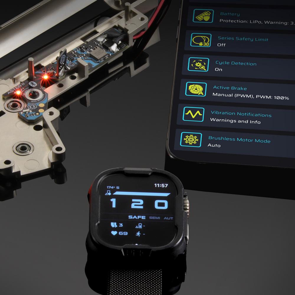 ASTER II Bluetooth EXPERT V3 GB