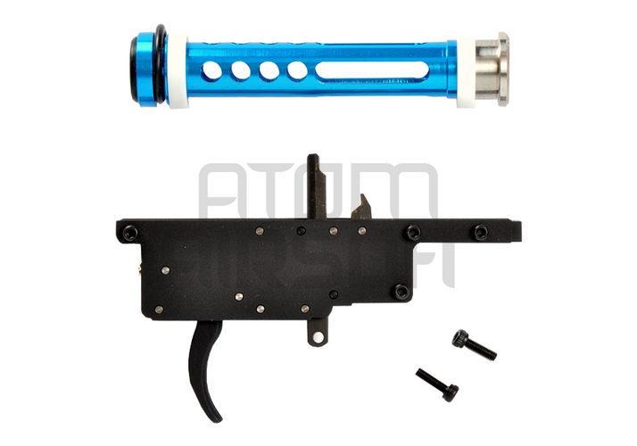 Action Army herkistetty liipasinkoneisto VSR-10, S-Trigger