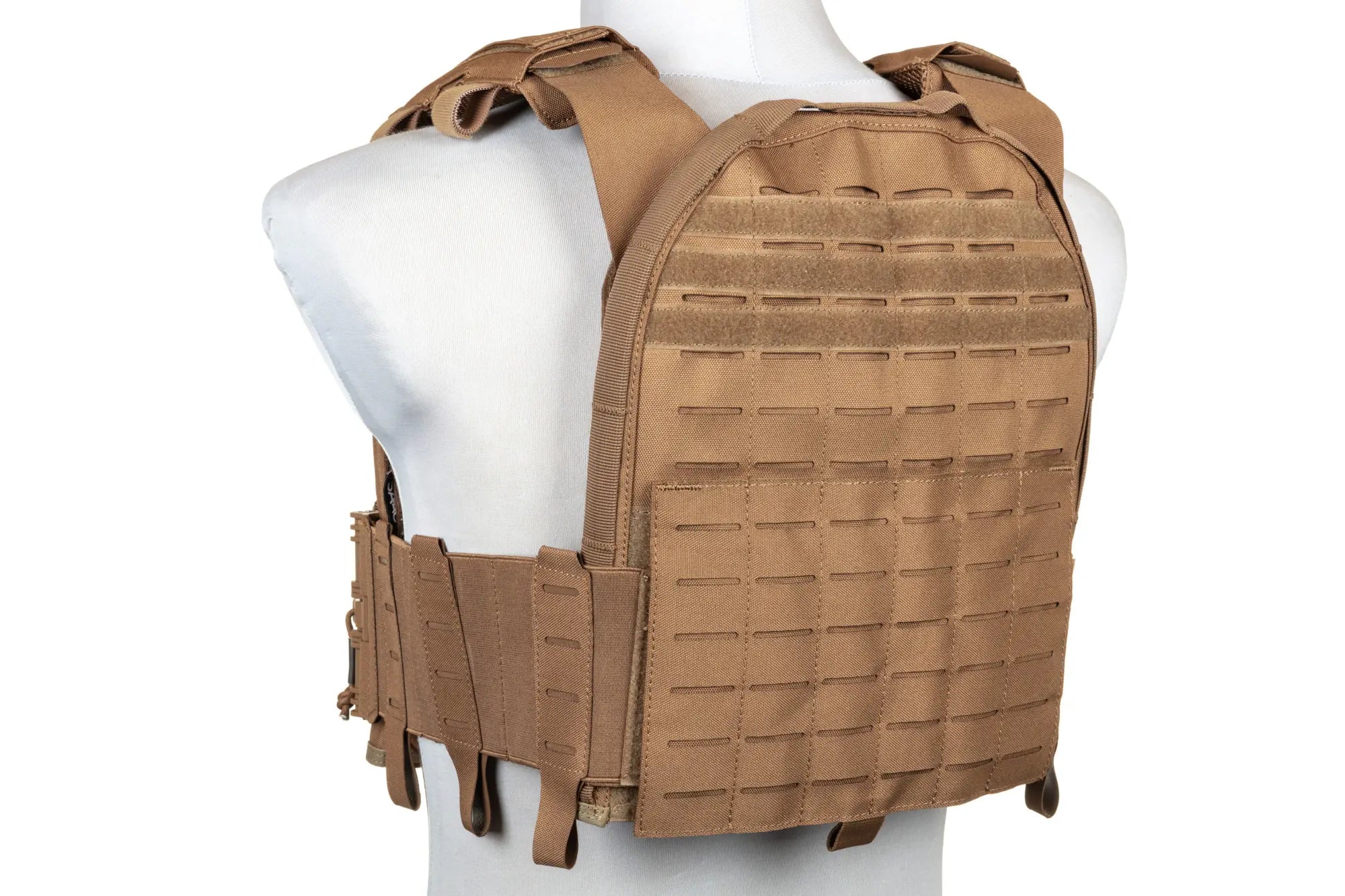 QR II Tactical Plate Carrier - sand