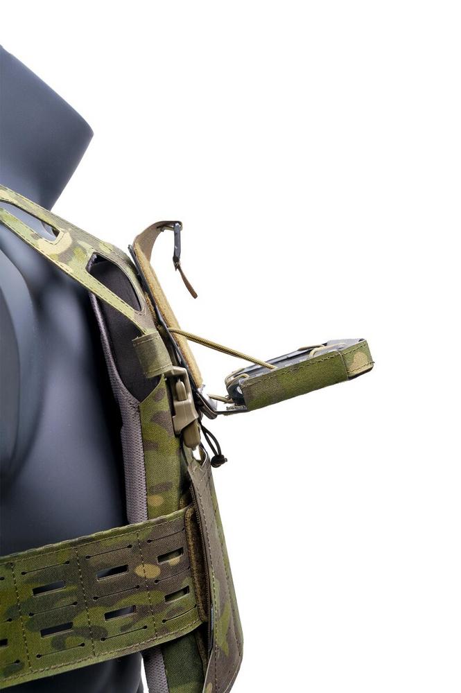 Admin Panel Astrolabe GEN2, Smartphone/GPS Pocket - Coyote Brown