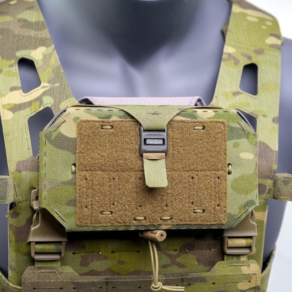 Admin Panel Astrolabe GEN2, Smartphone/GPS Pocket - Coyote Brown