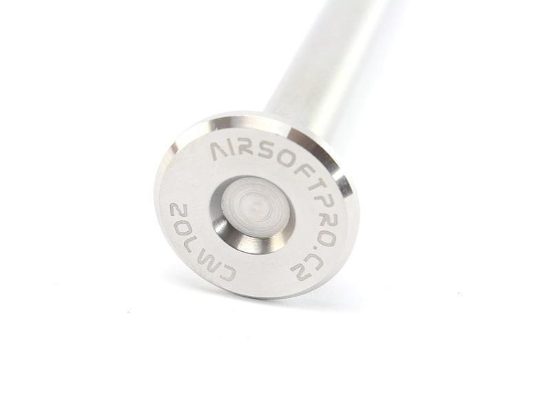 CM.702 (Cyma M24) teräksinen kuulalaakeroitu jousenohjain 7/9mm jousille