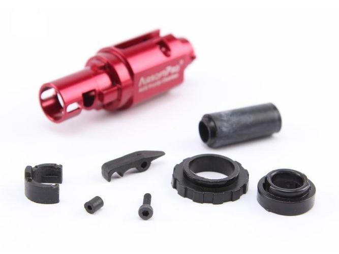 AirsoftPro alumiinen CNC hop-up yksikkö AUG sarjalaisiin