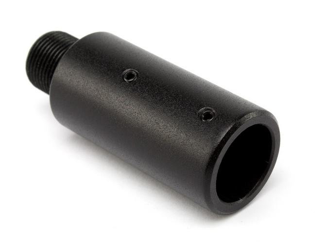Aluminum SVD silencer adapter (14mm CCW)