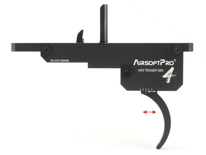 90° trigger mechanism Gen.4 - TM AWS compatible