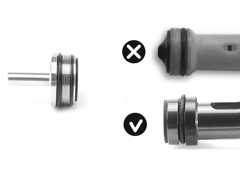 Teräksinen CM.700/CM.702 sylinterinpää