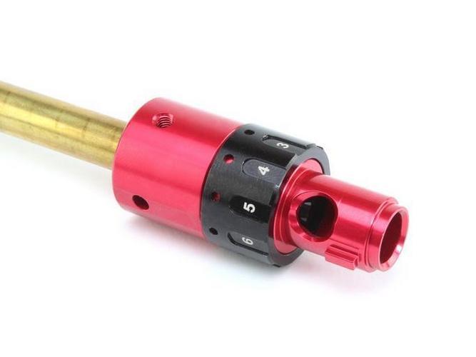 AirsoftPro M249 hop-up yksikkö, gen. 2