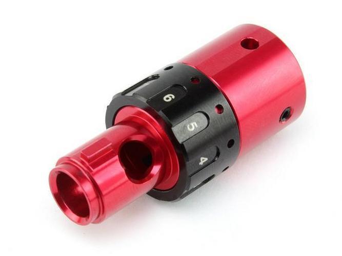 AirsoftPro M249 hop-up yksikkö, gen. 2