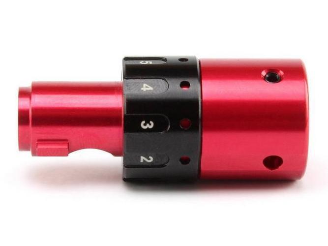 AirsoftPro M249 hop-up yksikkö, gen. 2