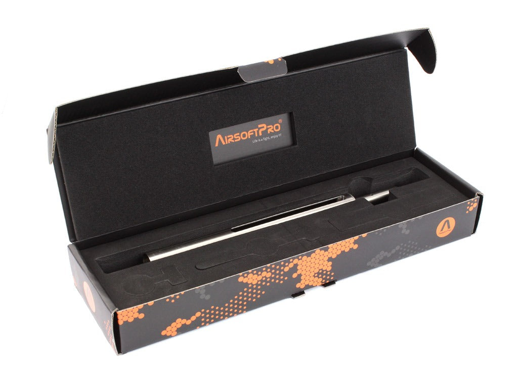 Steel cylinder for Marui AWS L96 series (stainless steel)