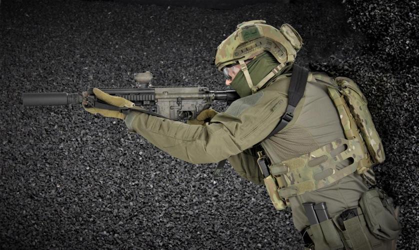 Akor, quick-adjusting 2-point rifle sling